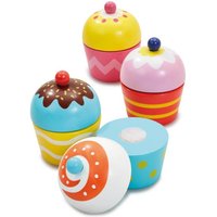 Wooden Cupcake Set - Baby Food Mill review and price