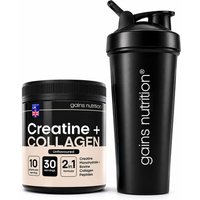 Creatine + Bovine Collagen Pep - Baby Food Nutrition review and price