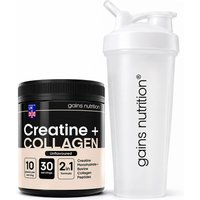 Creatine + Bovine Collagen Pep - Baby Food Nutrition review and price