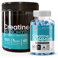 Creatine Duo Bundle - 300g Tub - Baby Food Nutrition review and price