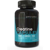 Creatine Monohydrate Capsules  - Baby Food Nutrition review and price
