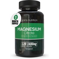 Magnesium Citrate | 1480mg | 1 - Baby Food Nutrition review and price