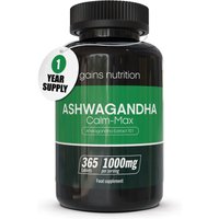 Ashwagandha | 1000mg | 365 Tab - Baby Food Nutrition review and price