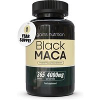 Black Maca | 4000mg | 365 Tabl - Baby Food Nutrition review and price