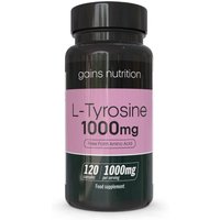L-Tyrosine | 1000mg | 120 Caps - Baby Food Nutrition review and price
