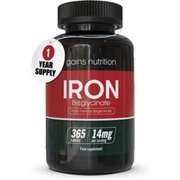 Iron Bisglycinate | 14mg | 365 - Baby Food Nutrition review and price