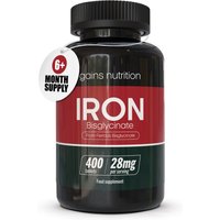 Iron Bisglycinate | 28mg | 400 - Baby Food Nutrition review and price