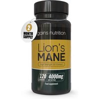 Lions Mane | 4000mg | 120 Caps - Baby Food Nutrition review and price