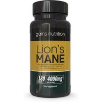 Lions Mane | 4000mg | 180 Tabl - Baby Food Nutrition review and price