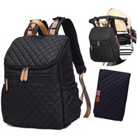 UPPER - Mason Diaper Bag - Bla - Pampers Diaper Premium Care review and price