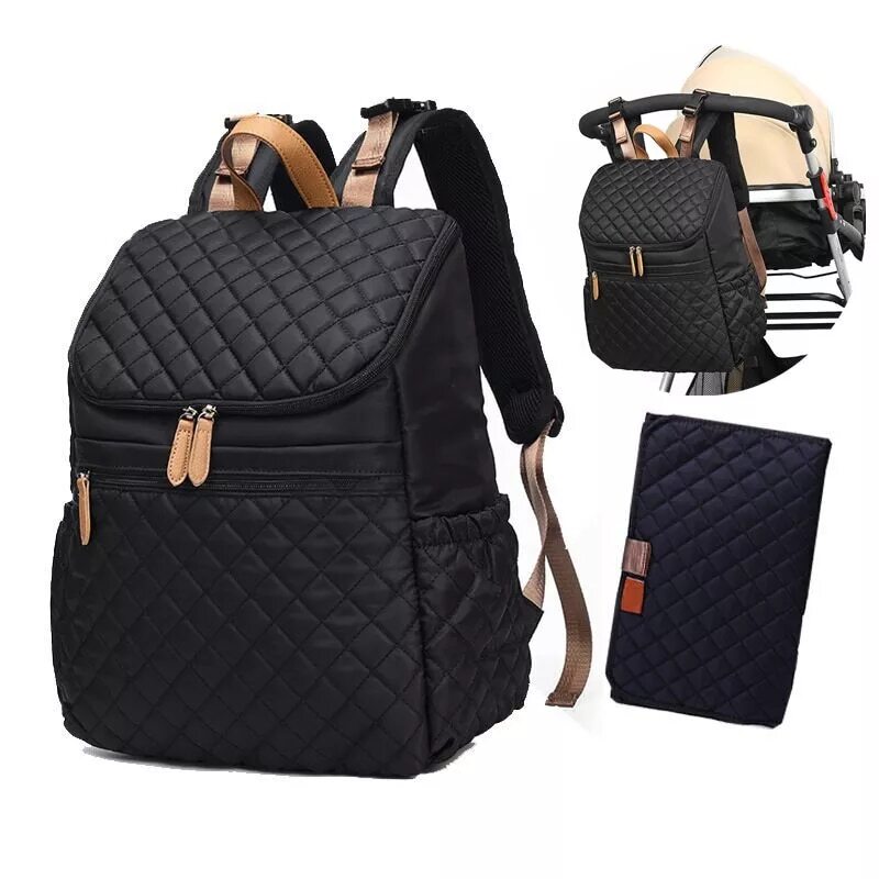 UPPER - Mason Diaper Bag - Bla - Pampers Diaper Premium Care review and price