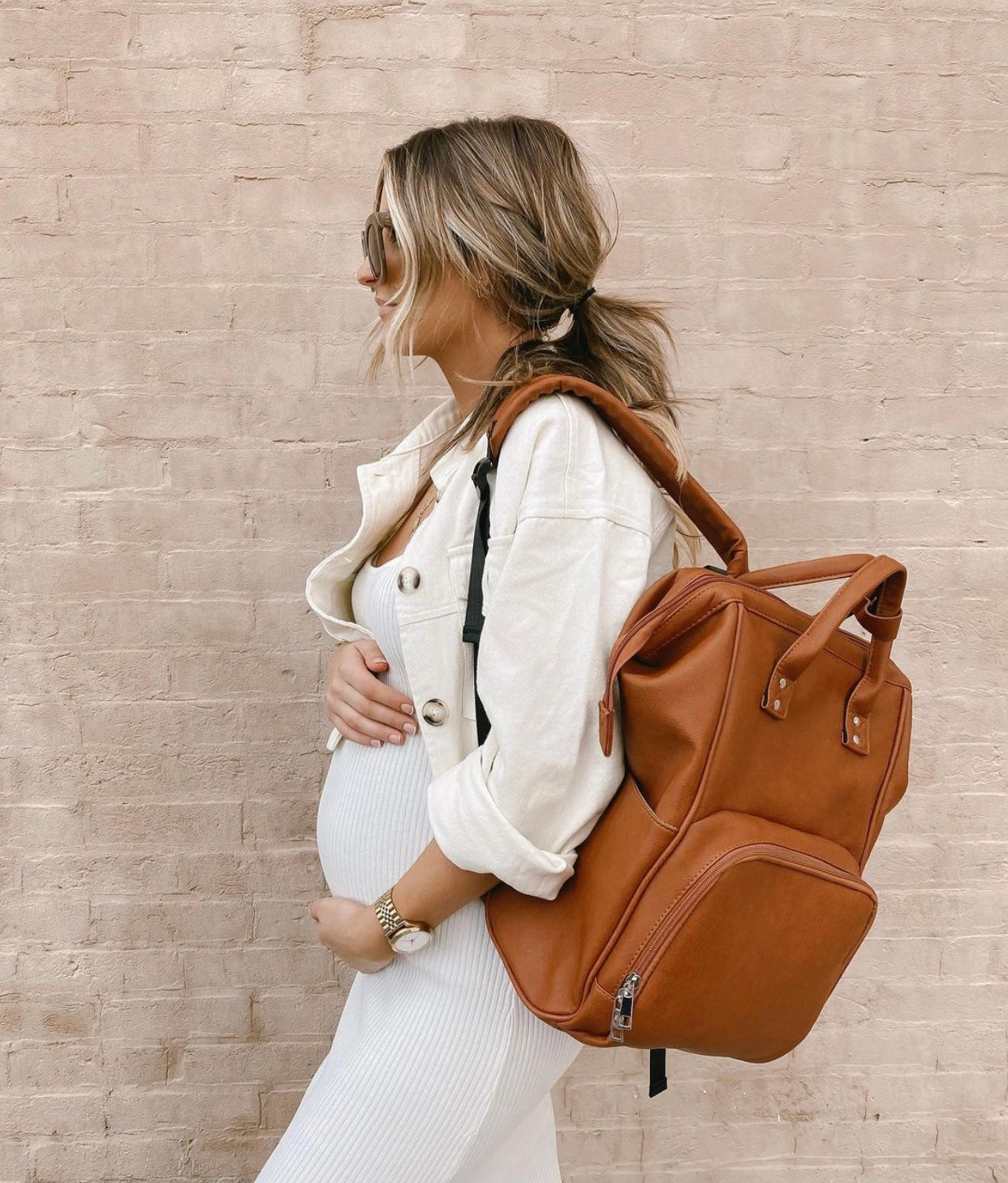 UPPER - La Madison Diaper Bag  - Pampers Diaper Premium Care review and price