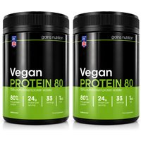 Vegan Protein 80 | 1KG Tub | 2 - Baby Food Nutrition review and price