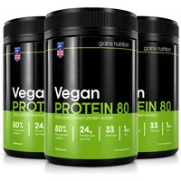 Vegan Protein 80 | 1KG Tub | 3 - Baby Food Nutrition review and price