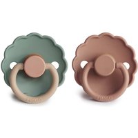 Frigg 2-Pack Daisy - Latex - R - Baby Food Mill review and price