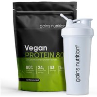 Vegan Protein 80 | 1KG Pouch | - Baby Food Nutrition review and price