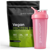 Vegan Protein 80 | 1KG Pouch | - Baby Food Nutrition review and price