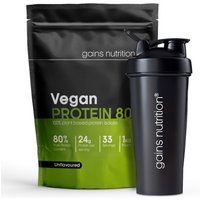 Vegan Protein 80 | 1KG Pouch | - Baby Food Nutrition review and price