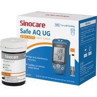 Sinocare Safe AQ UG Test strip - Pampers Diaper Premium Care review and price