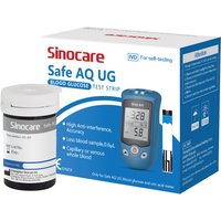 Sinocare Safe AQ UG Test strip - Pampers Diaper Premium Care review and price