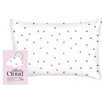 Silver Cloud Satin Heart Pillo - Pampers Diaper Premium Care review and price