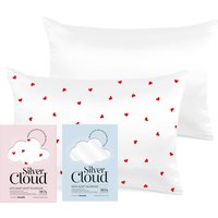 Silver Cloud Heart Print & Whi - Pampers Diaper Premium Care review and price