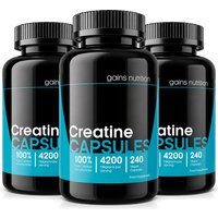 Creatine Monohydrate Capsules  - Baby Food Nutrition review and price