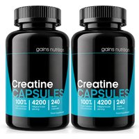Creatine Monohydrate Capsules  - Baby Food Nutrition review and price