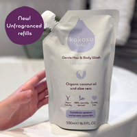 Gentle Hair & Body Wash Refill - Baby Food Mill review and price