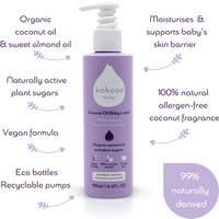 Coconut Oil Baby Lotion - Baby Food Mill review and price