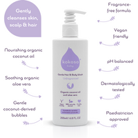 Gentle Hair & Body Wash - Baby Food Mill review and price