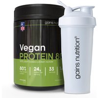 Vegan Protein 80 | 1KG Tub | + - Baby Food Nutrition review and price