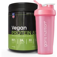 Vegan Protein 80 | 1KG Tub | + - Baby Food Nutrition review and price