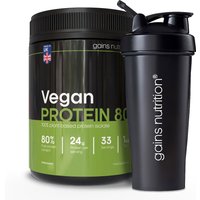 Vegan Protein 80 | 1KG Tub | + - Baby Food Nutrition review and price