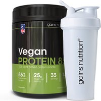 Vegan Protein 85 | 1KG Tub | + - Baby Food Nutrition review and price