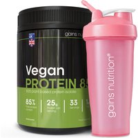 Vegan Protein 85 | 1KG Tub | + - Baby Food Nutrition review and price