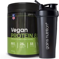 Vegan Protein 85 | 1KG Tub | + - Baby Food Nutrition review and price